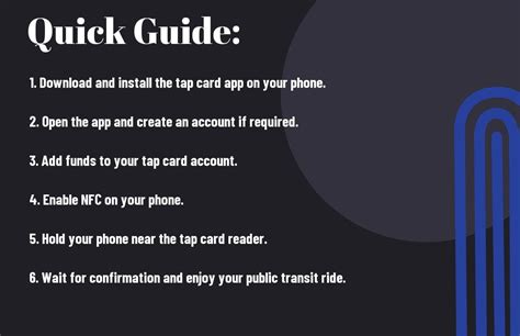 How to Use Tap Card on Phone - Simplifying Your Public Transit Experience