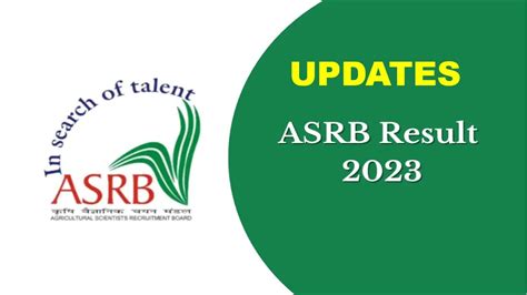 Icar Ars Net Result Asrb Icar Net Result Updates Youtube