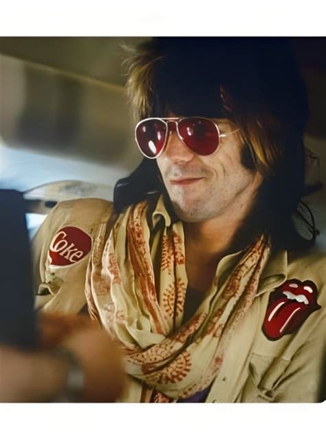 Keith Richards 1972 Stones Plane Tour Style Yellow Jacket Rockstar Jacket