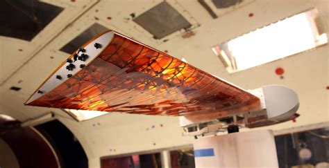 Mit Engineers Develop A Flexible Wing Wsj