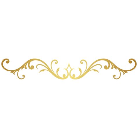 Premium Vector | Gold floral ornament border vector