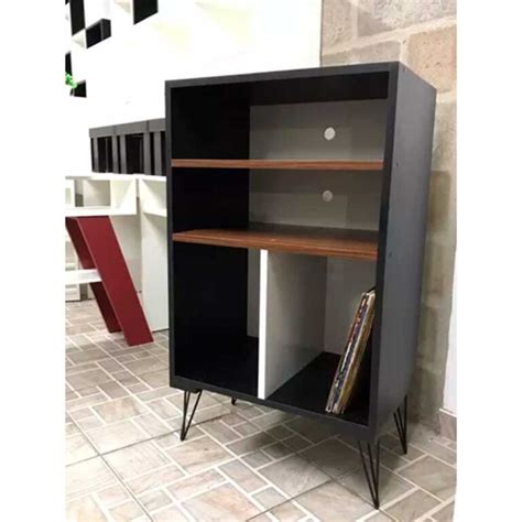 Estante Rack Para Discos De Vinil E Aparelhos T Serena Estantes