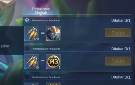 Resale Special Skin Belerick Emerald Guardian Mobile Legends ML Esports