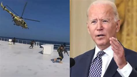 President Biden Blamed An Iran Backed Militant Group Drone Strike For The Deaths Of Three U S