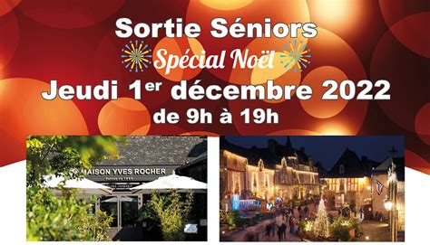 Sortie Séniors Spécial Noël Pleurtuit Au cœur de la côte dEmeraude