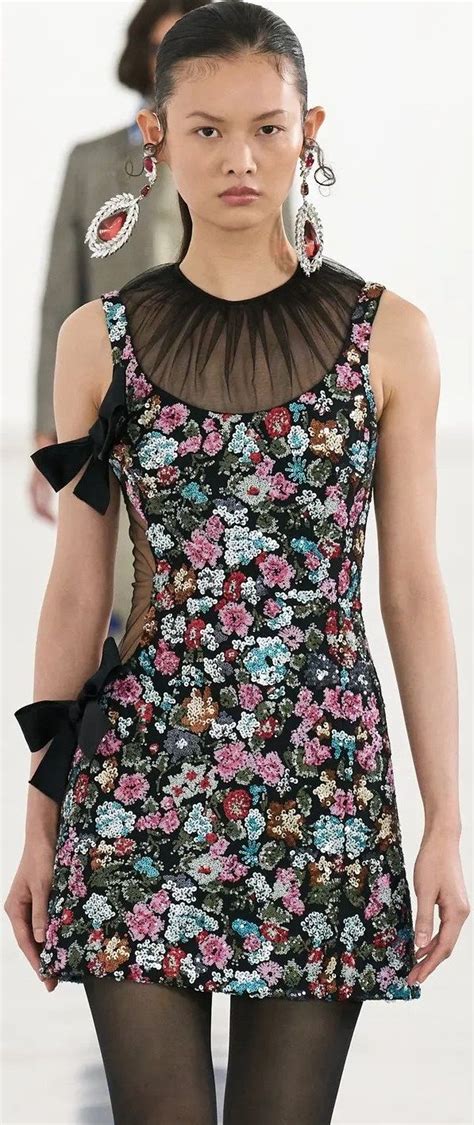 Fashion Wear Couture Fashion Giambattista Valli Lbd Tutu Runway