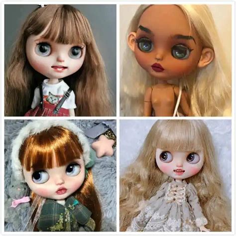 Pre Sale Customization Doll Nude Blyth Doll Selling The Nude Doll