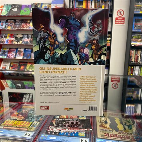 X Men 92 House Of Xcii Unaltra Krakoa Marvel Collection Panini
