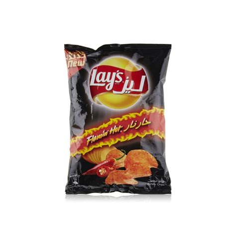 Lays Flamin Hot Potato Chips G Price In Uae Spinneys Uae Supermarket Kanbkam