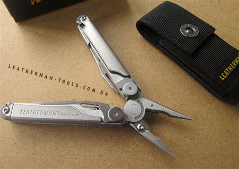 Купити Мультитул Leatherman Wave Plus 832524 в Україні (Офіційний дилер ...