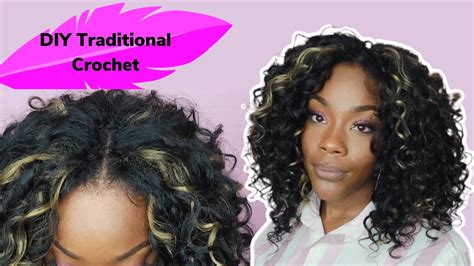 Protective Style For Natural Hair Quick Crochet Ft Toyotress Youtube