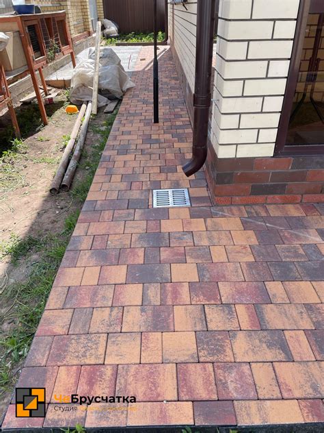 Купить брусчатку в Казани - заказать укладку тротуарной плитки от ...