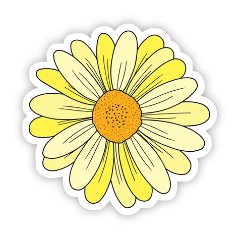flower stickers 10