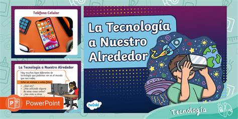 PowerPoint Tecnología PPT 1º básico unidad 2