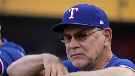 Bruce Bochy Is Back In The Postseason With The Texas Rangers He