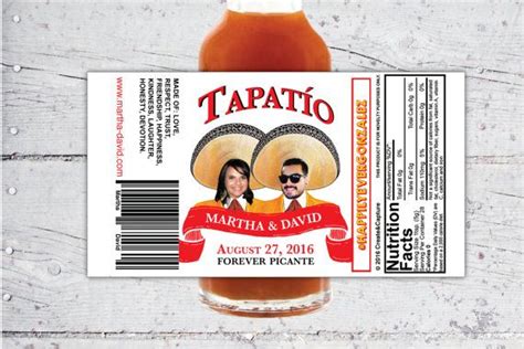 Tapatio Hot Sauce Label Pensandpieces