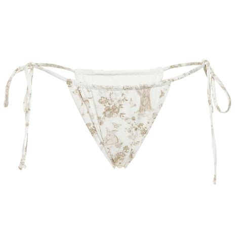 Frankie S Bikinis Swim Nwt Frankies Bikini X Gigi Hadid Tia String