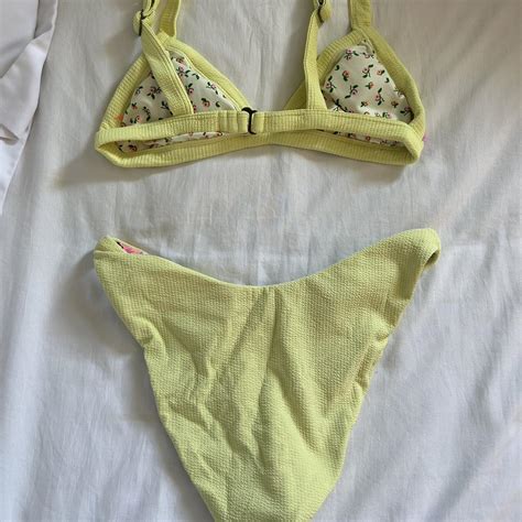 Maaji Reversible Bikini Fits M L Worn Once Maaji Depop