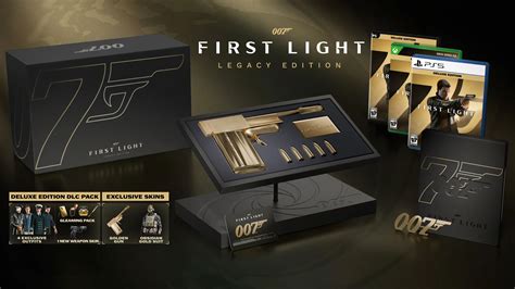 007 First Light [Legacy Edition] for PlayStation 5