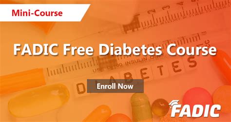 Free Online Diabetes Course For Healthcare Professionals