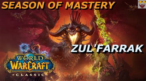 Let S Play Wow Classic Season Of Mastery Part Zul Farrak