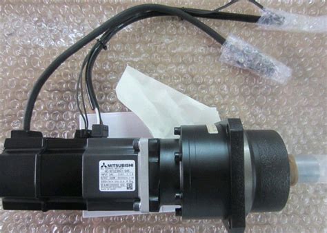 Mitsubishi 200W Ac Electric Motors HC KFS23BG1 Industrial Servo Motor NEW