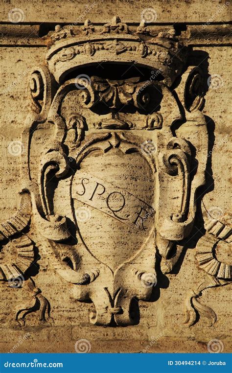 SPQR Stock Images - Image: 30494214