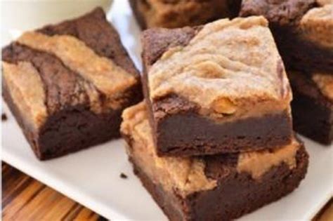 Brownies Marbr S Au G Teau Au Fromage Et Aux Amandes Recettes Du