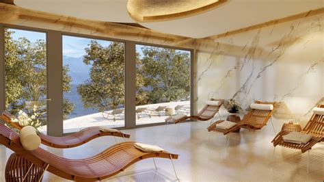 FOUR Magazine | Sauna relaxation area