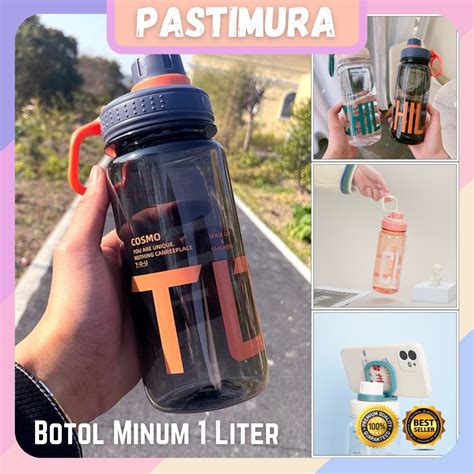 Jual Psm Botol Minum Ml Relax Olahraga Kantor Sekolah Portable