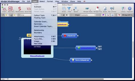 mindmanager  mac softpedia