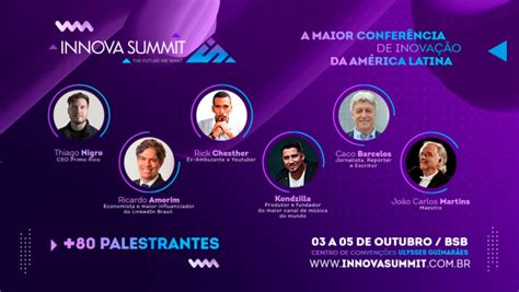 Innova Summit Em Bras Lia Sympla