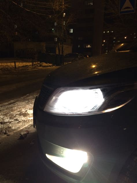 Лампочки ближнего света — KIA Rio (3G), 1,6 л, 2012 года | автозвук ...