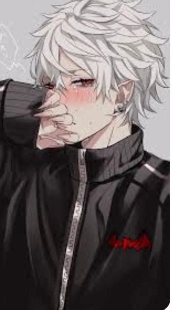 Anime Boy Trying To Cover His Blush Lol By Sizleboys On Deviantart