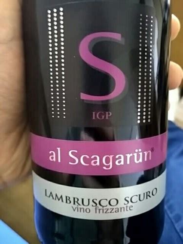 Cantine Lebovitz Al Scagar N Lambrusco Scuro Frizzante Vivino