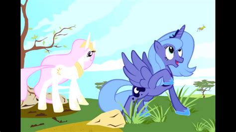 Все принцессы и королевы май литл пони - YouTube