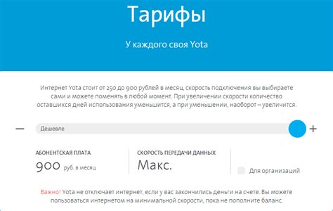 Тариф для модема от yota: описание тарифных планов, характеристики ...