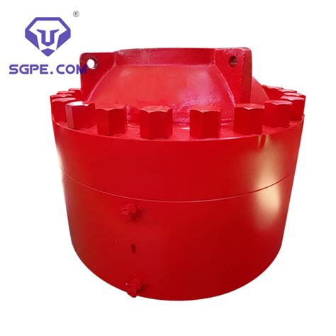 U Type Blowout Preventer With Double Ram For Well