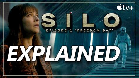 Silo Freedom Day S1e01 The Cleaning Podcast Apple Tv Plus Silo