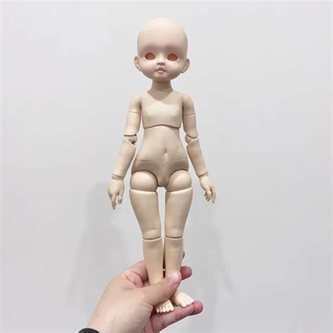 Mechanical Jointed Nude Dolls Cm Naked Bjd Doll Without Makeup