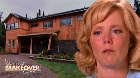 Thirteen People Were Sharing A Two Bedroom Home Extreme Makeover Home