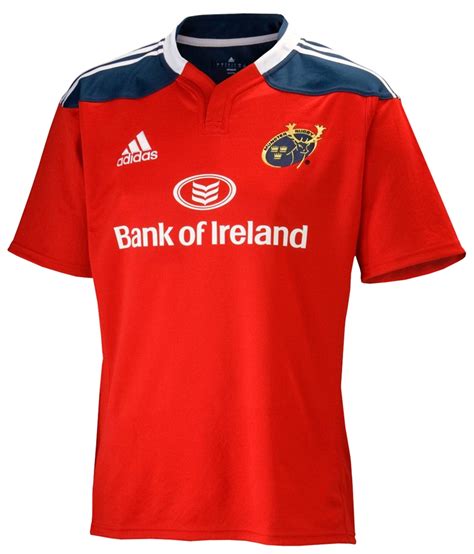 Adidas Munster Rugby Home Jersey