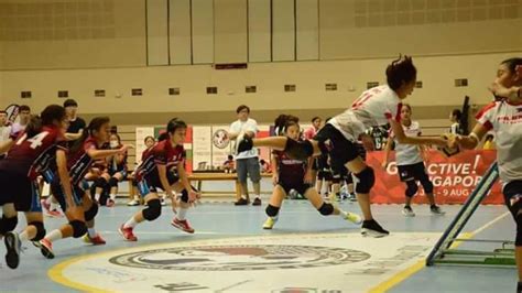 Singapore Women S Tchoukball Team Makes History Here S All You Need To