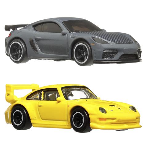 Hot Wheels Premium Set Masinute Metalice Porsche Gt Si Porsche