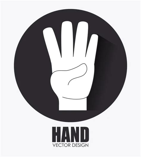 mark hand vector images depositphotos
