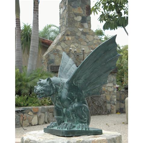Gargoyle Garden Statues Sculpture Fasci Garden