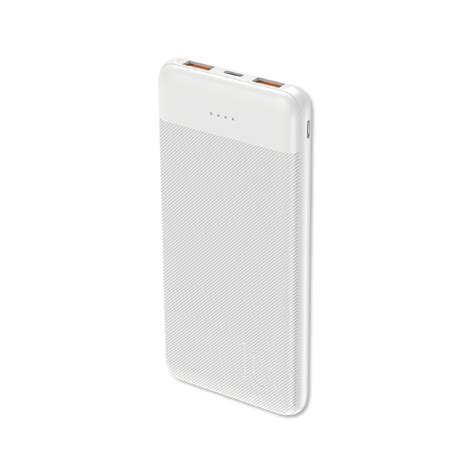 พาวเวอร์แบงค์ REMAX 10,000 mAh Adapter 20W White