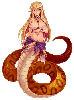 Lamia MGE Luscious Hentai Manga Porn