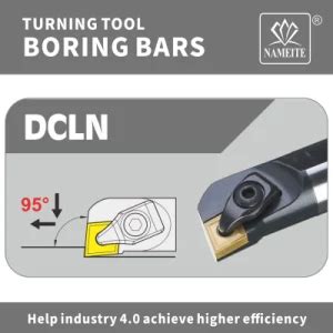 Dclnr Dvjnr L Cnc Boring Tool Inner Hole Holder Bar Tungsten Steel