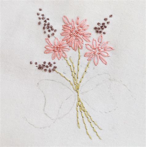 Diy Lingerie Project Simple Embroidery To Decorate Your Intimates